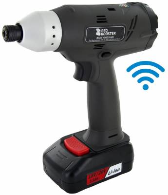 Surubelnita electrica cu traductor, WLAN, hexagon 1/4&QUOT;, cuplu 4-12 Nm, 150-750 rot/min