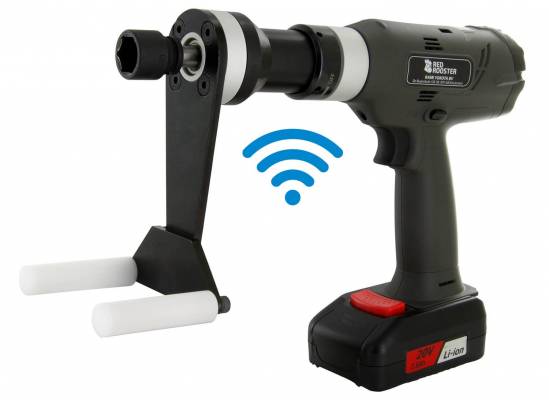 Surubelnita electrica cu traductor, WLAN, patrat 3/8&QUOT;, cuplu 20-48 Nm, 30-160 rot/min