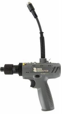 Surubelnita electrica cu motor fara perii, cuplu 2,5-7 Nm, 950 rot/min, tip pistol, conexiune in partea de sus