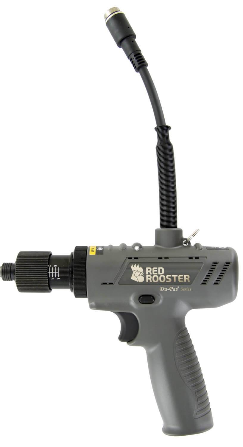 Surubelnita electrica cu motor fara perii, cuplu 0,3-2 Nm, 1400 rot/min, tip pistol, conexiune in partea de sus