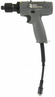 Surubelnita electrica cu motor fara perii, cuplu 4-12 Nm, 550 rot/min, tip pistol, conexiune in partea de jos
