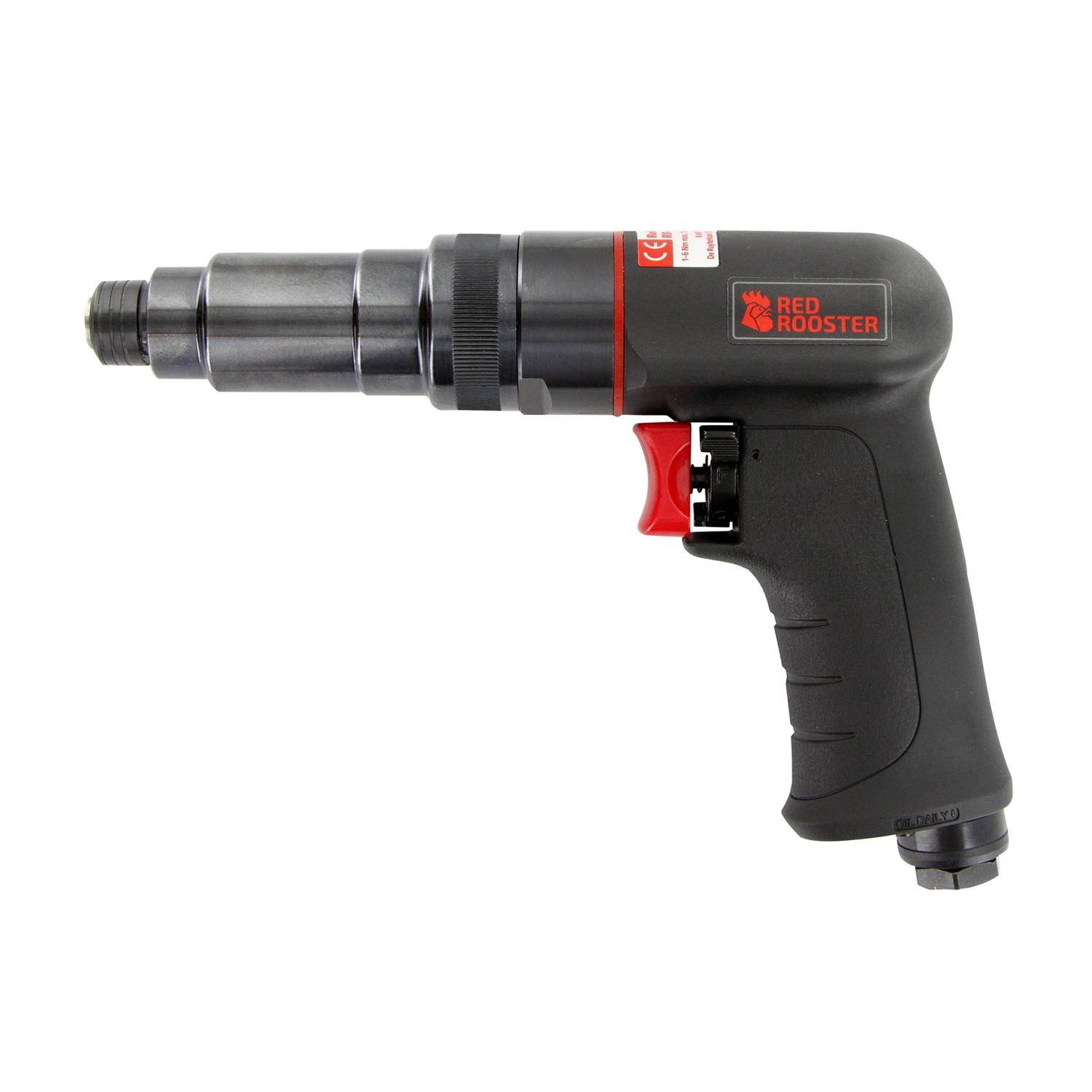 Surubelnita pneumatica cu ambreiaj 1/4 - 1-6 Nm - 1800 rot/min - tip pistol