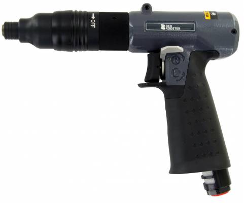 Surubelnita pneumatica Shut-off automat, patrat antrenare 1/4&QUOT;, cuplu 0,8-3 Nm, 2600 rot/min
