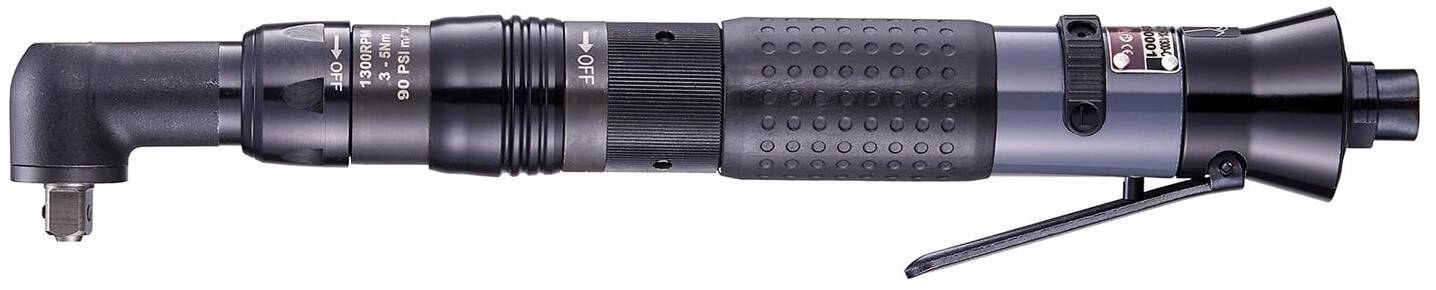 Surubelnita pneumatica Shut-off automat, patrat antrenare 1/4&QUOT;, cuplu 0,5-1,8 Nm, 900 rot/min
