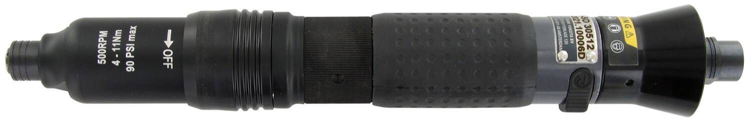 Surubelnita pneumatica Shut-off automat, patrat antrenare 1/4&QUOT;, cuplu 4-11 Nm, 500 rot/min