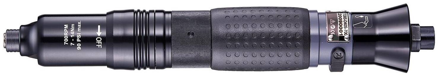 Surubelnita pneumatica Shut-off automat, patrat antrenare 1/4&QUOT;, cuplu 9-16 Nm, 450 rot/min