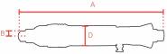 Surubelnita pneumatica Shut-off automat, patrat antrenare 1/4&QUOT;, cuplu 0,5-1,5 Nm, 1600 rot/min