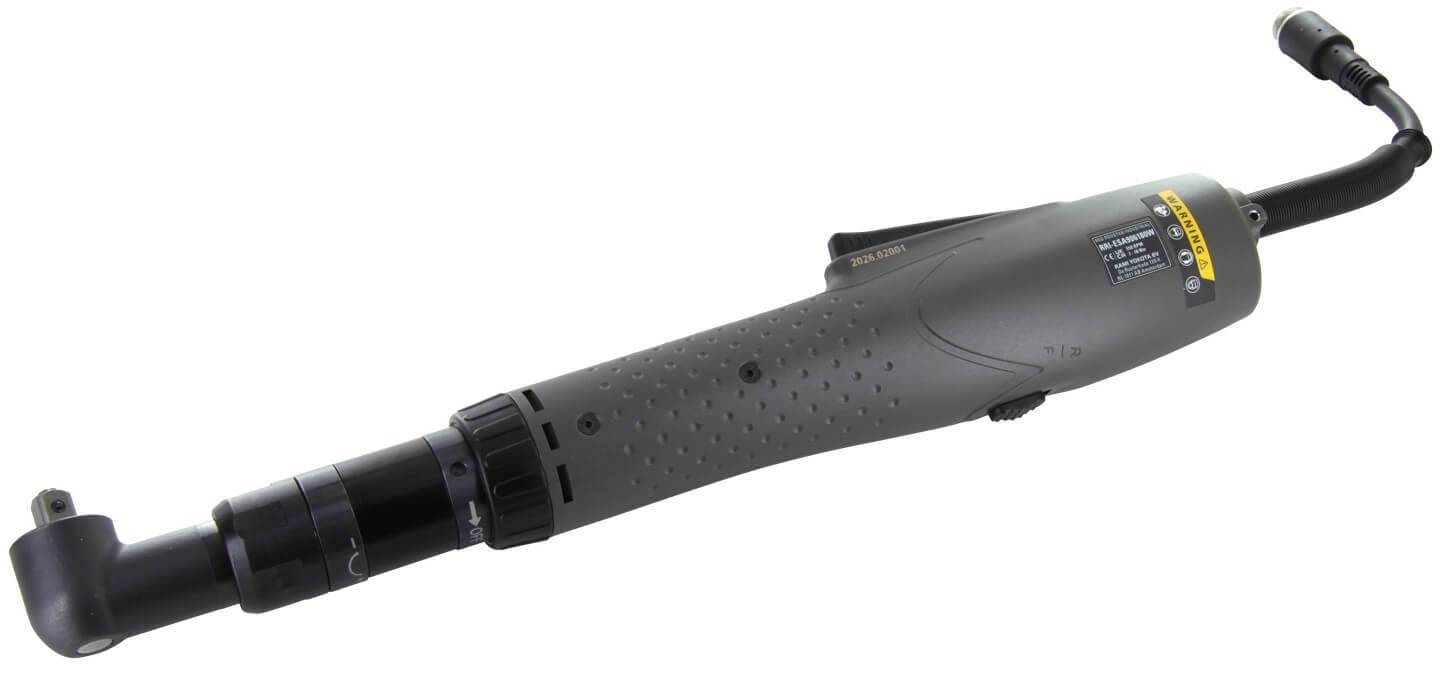 Surubelnita unghiulara electrica cu motor fara perii, cuplu 3-9 Nm, 1350 rot/min, patrat 3/8&QUOT;
