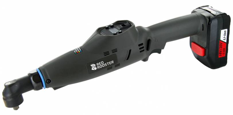 Cheie unghiulara electrica cu traductor, patrat 3/8&QUOT;, cuplu 10-30 Nm, 70-350 rot/min