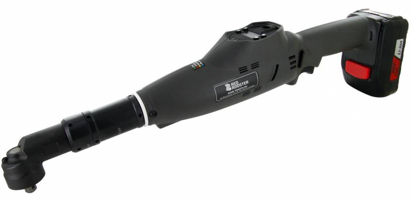 Cheie unghiulara electrica cu traductor, patrat 3/8&QUOT;, cuplu 20-48 Nm, 60-210 rot/min