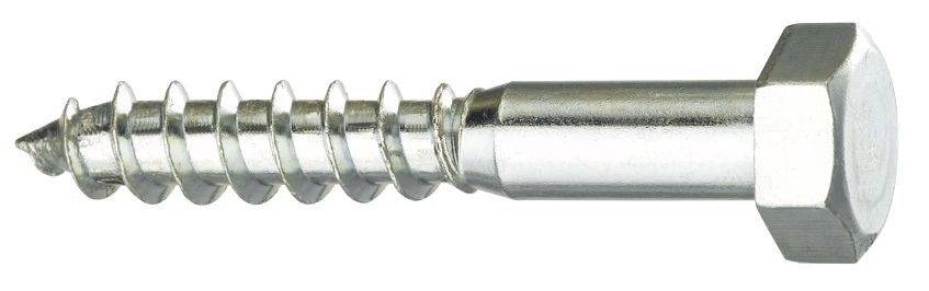 Surub cap hexagonal Ø 8 mm
