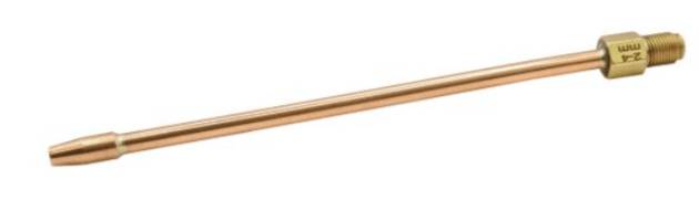 Teava de amestec cu duza, pentru insertii de sudura pentru tevi, Ø tija 17 mm, domeniu de sudare 2 - 4 mm