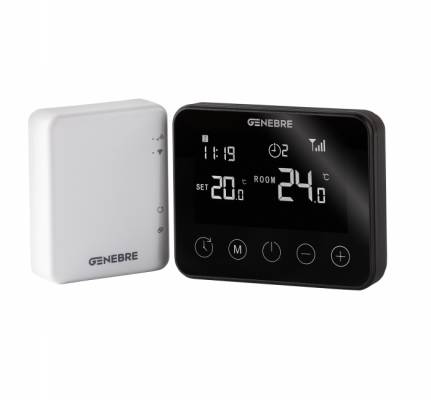 Termostat cu interfata touchscreen si Wifi