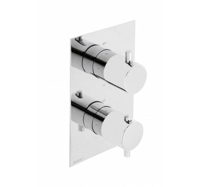 Termostat incastrat 2 pozitii cu mixer