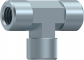 T hidraulic cu filete interioare 1/2&QUOT; BSP
