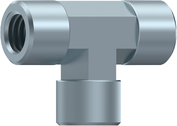 T hidraulic cu filete interioare 1/2&QUOT; BSP