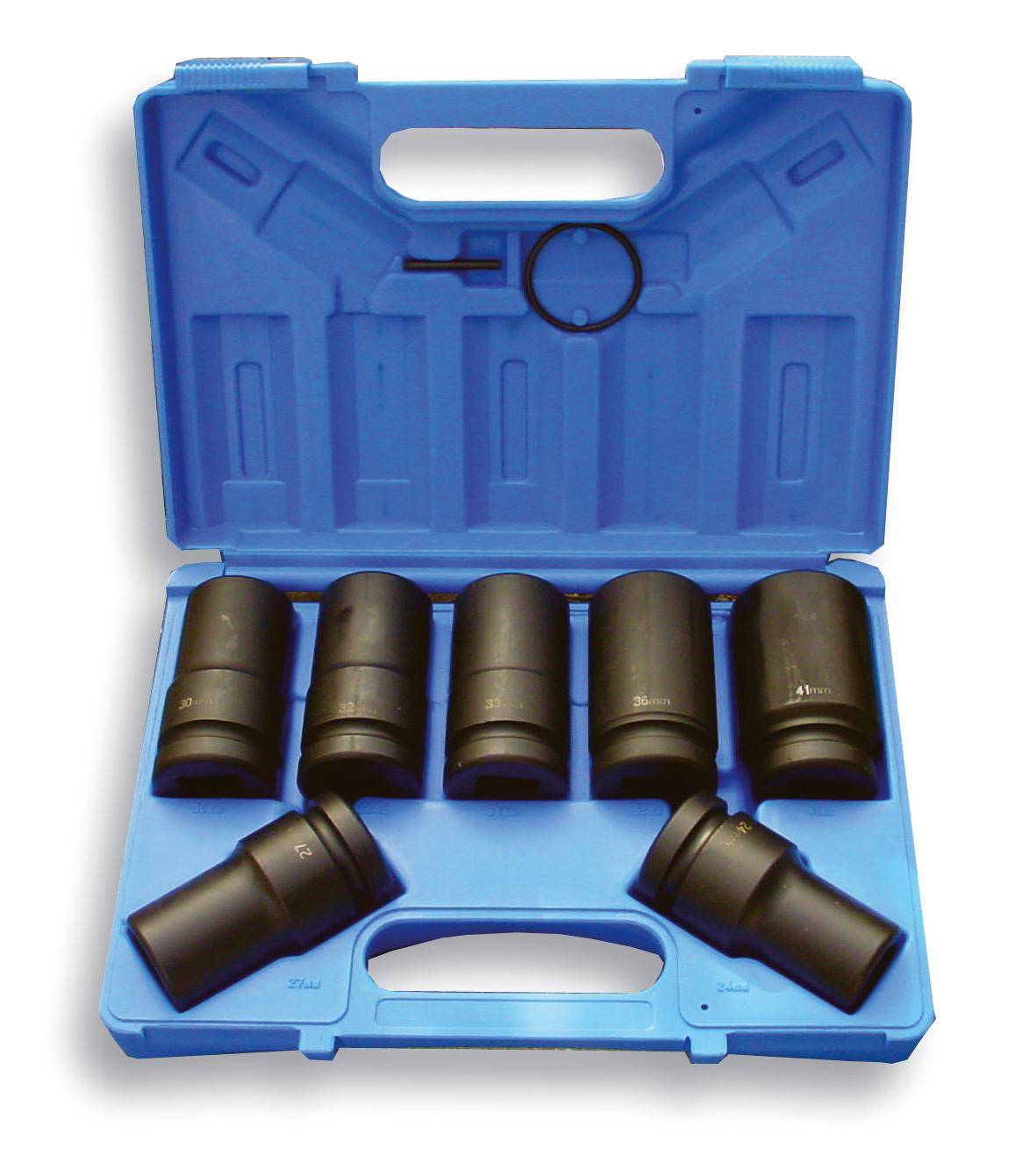 Set tubulare de impact lungi 1&QUOT; - 7 piese