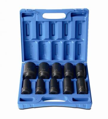 Set tubulare de impact lungi 3/4&QUOT; - 10 piese