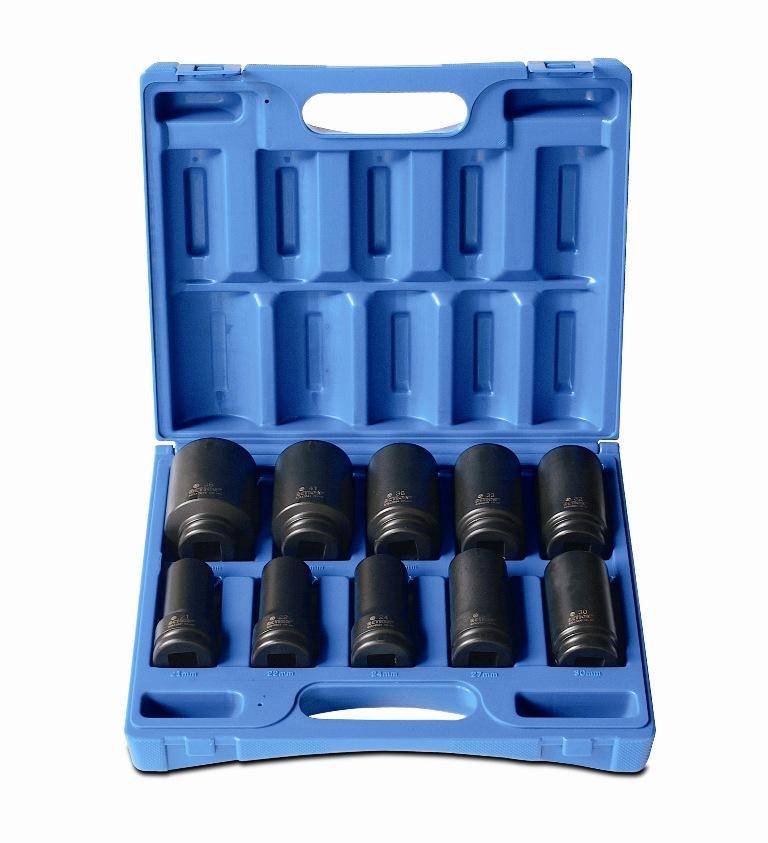 Set tubulare de impact lungi 3/4&QUOT; - 10 piese