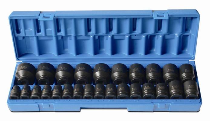 Set tubulare de impact 1/2&QUOT; - 26 piese
