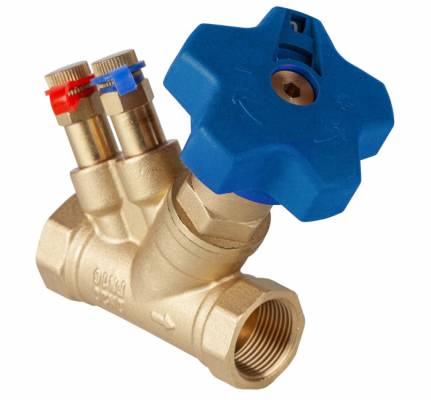 Valva echilibrare statica, filet G 1/2&QUOT;