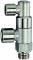 Valva oprire cu filet exterior G 1/4&QUOT; si interior G 1/4&QUOT; si G 1/8&QUOT;