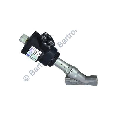 Ventil cu piston - actuator pneumatic - NC (normal inchis) - Inox