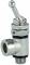 Ventil cu parghie 3/2 cu filet exterior - filet interior si cupla push-on